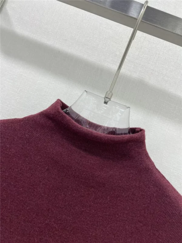 dior knitted short sleeved top - Replica Dior