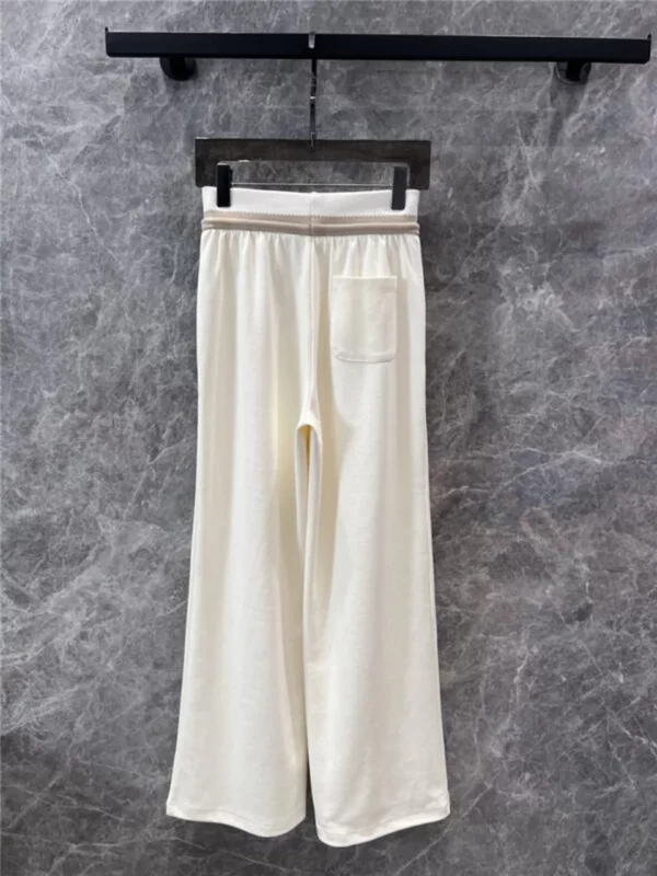 miumiu casual wide leg pants