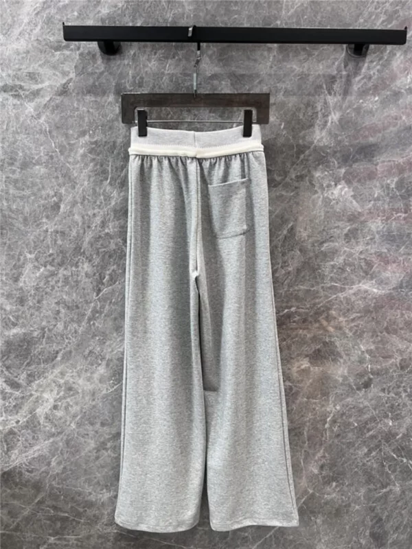 miumiu casual wide leg pants