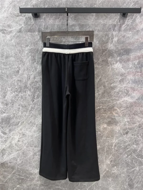 miumiu casual wide leg pants