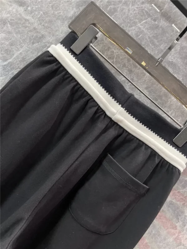 miumiu casual wide leg pants