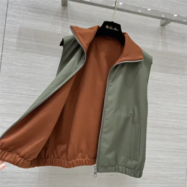 loro piana traveler windproof vest - fake designer website