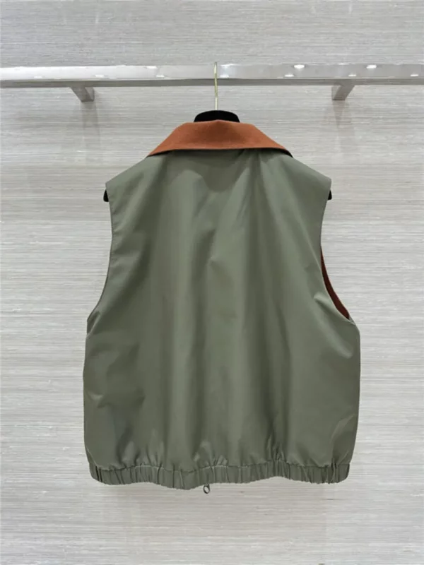 loro piana traveler windproof vest - fake designer website