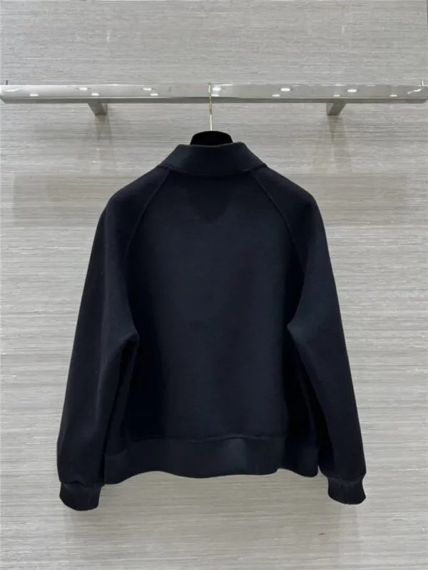 Hermes double faced cashmere flight jacket - fake designer website