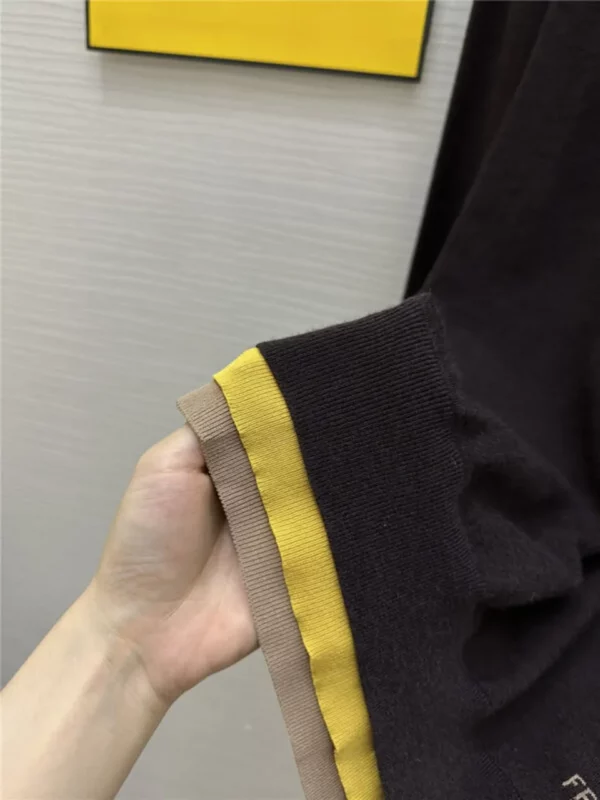 Fendi half turtleneck wool dress - fake designer website