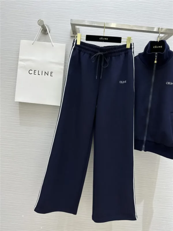 celine stand collar zipper suit - fake designer website