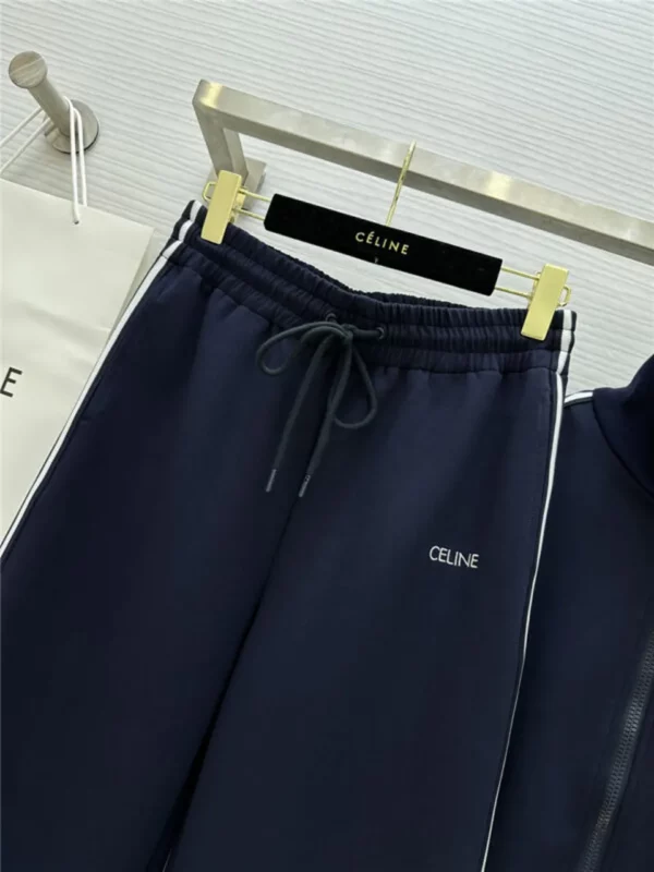 celine stand collar zipper suit - fake designer website