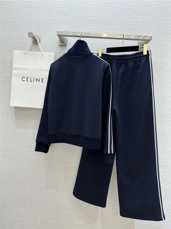 celine stand collar zipper suit - fake designer website