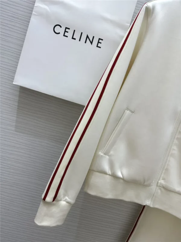 celine stand collar zipper suit - fake designer website