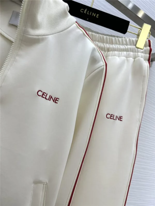 celine stand collar zipper suit - fake designer website