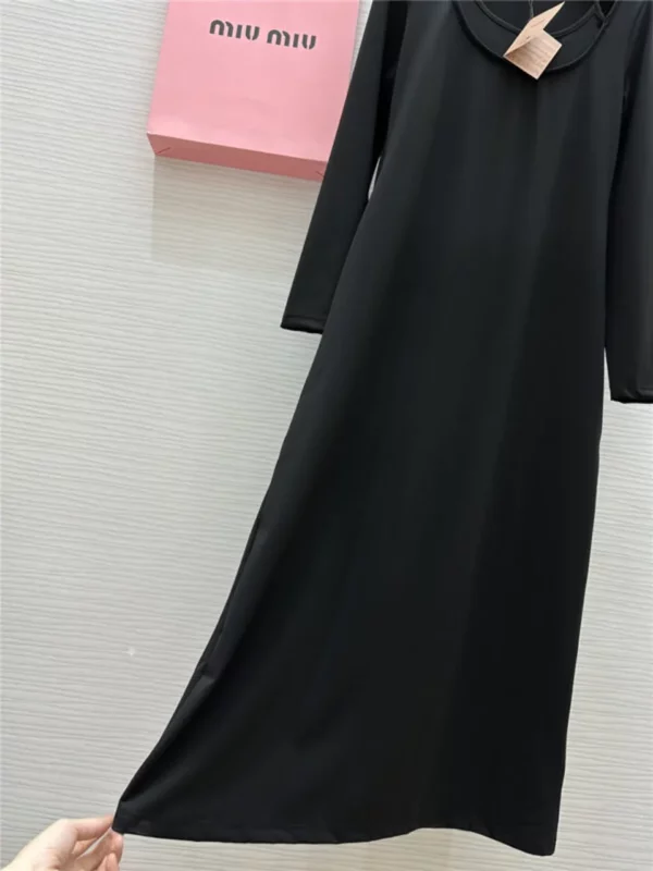 miumiu long sleeve dress - fake designer website