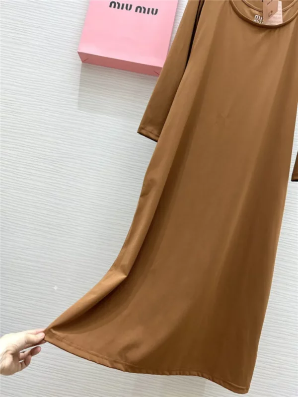 miumiu long sleeve dress - fake designer website