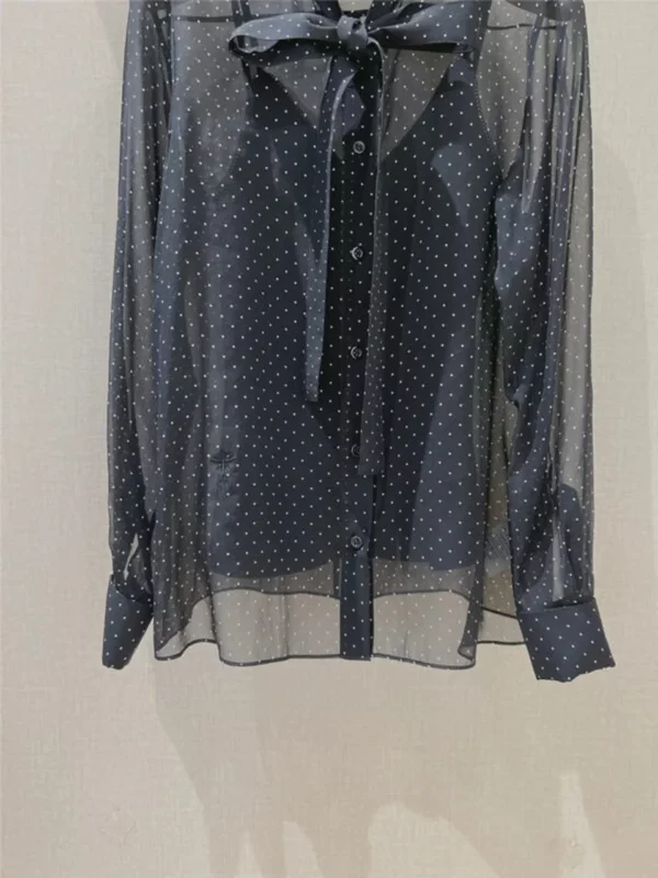 dior polka dot shirt - Replica Dior