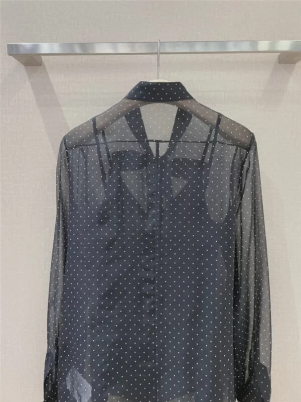 dior polka dot shirt - Replica Dior