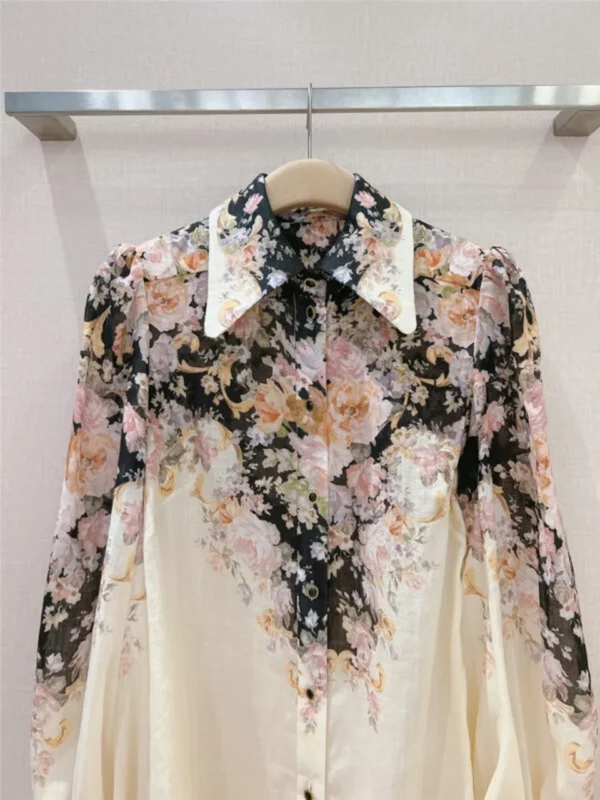 dior positioning print shirt - Replica Dior