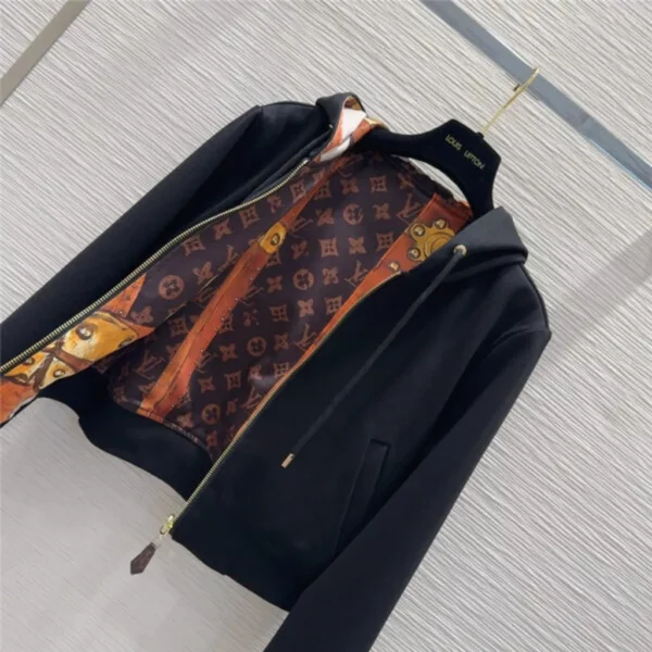 louis vuitton LV sweater jacket + sports trousers set - Replica Louis Vuitton