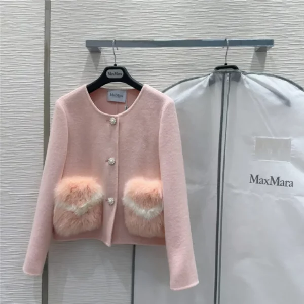 MaxMara double faced cashmere coat - fake designer website