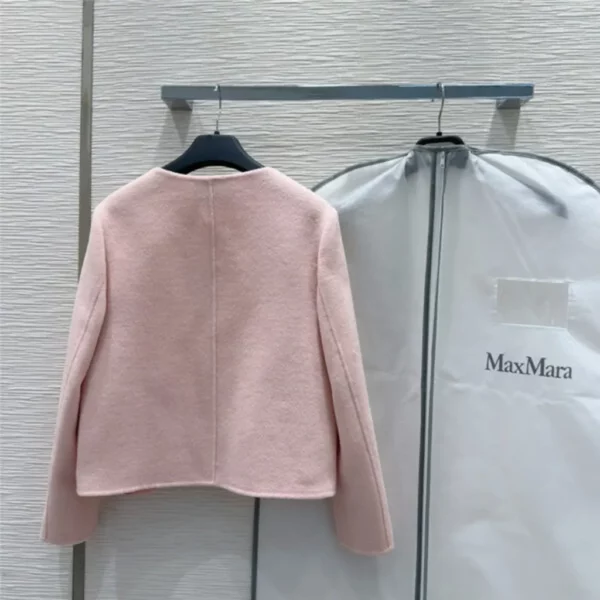 MaxMara double faced cashmere coat - fake designer website