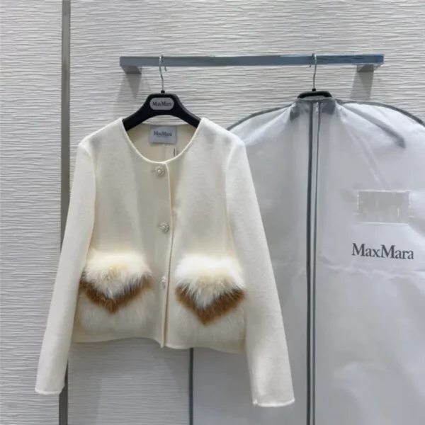 MaxMara double faced cashmere coat - fake designer website