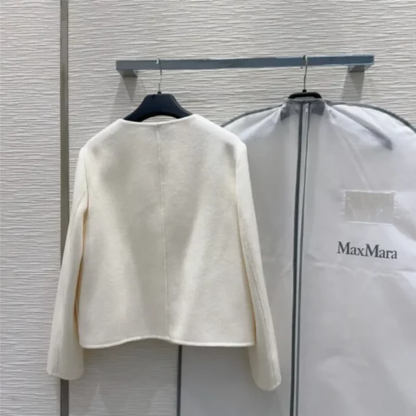 MaxMara double faced cashmere coat - fake designer website