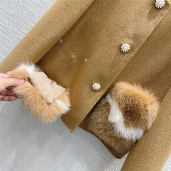 MaxMara double faced cashmere coat - fake designer website