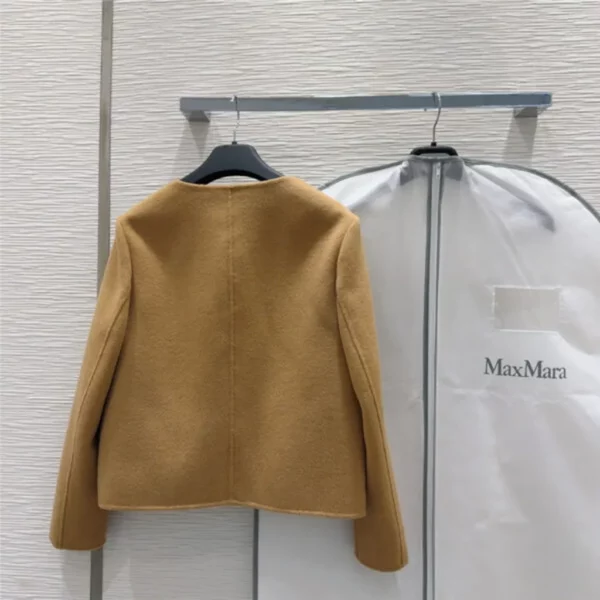 MaxMara double faced cashmere coat - fake designer website