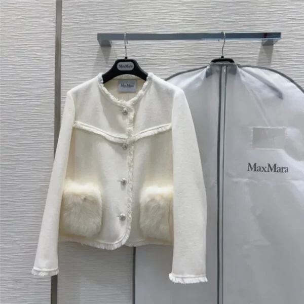 MaxMara double faced cashmere coat - fake designer website