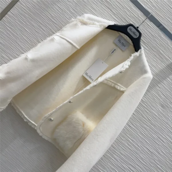 MaxMara double faced cashmere coat - fake designer website