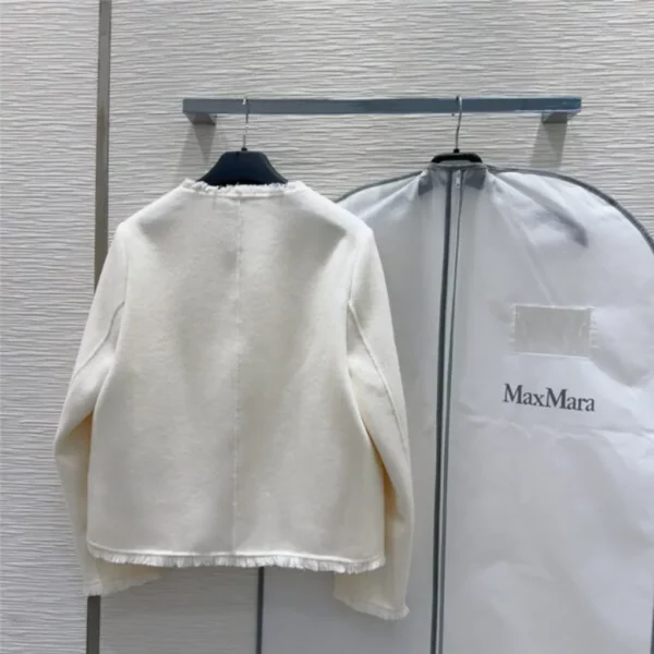 MaxMara double faced cashmere coat - fake designer website