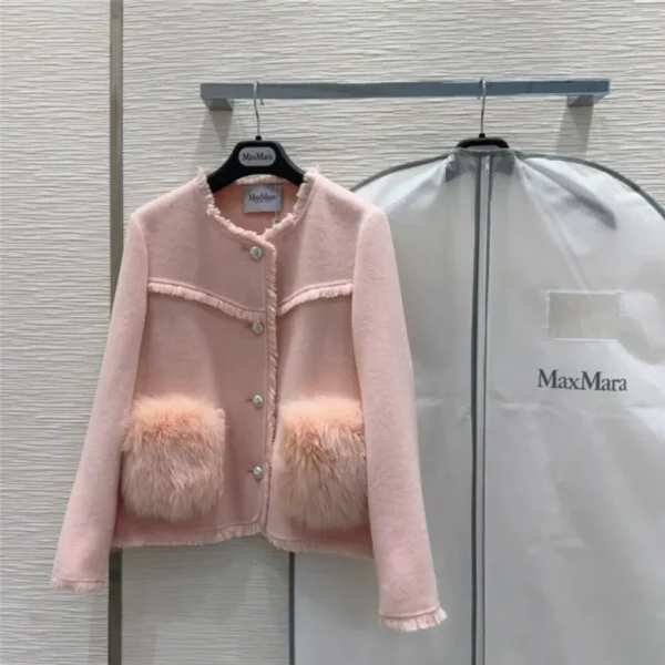 MaxMara double faced cashmere coat - fake designer website