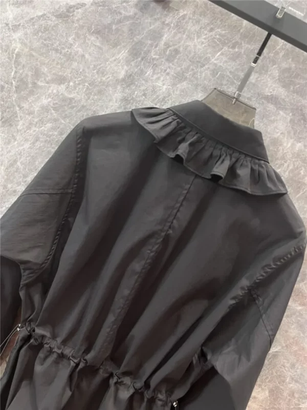 Hermes slim waist zipper shirt jacket - fake designer website