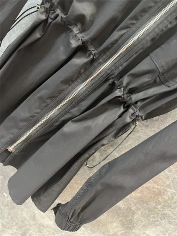 Hermes slim waist zipper shirt jacket - fake designer website