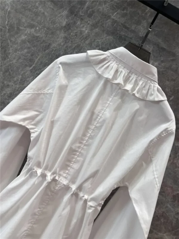 Hermes slim waist zipper shirt jacket - fake designer website