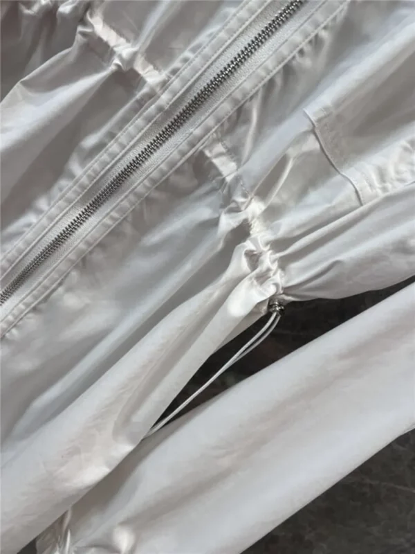 Hermes slim waist zipper shirt jacket - fake designer website