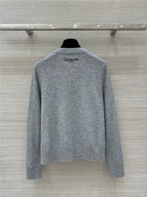 dior linen knit top - Replica Dior