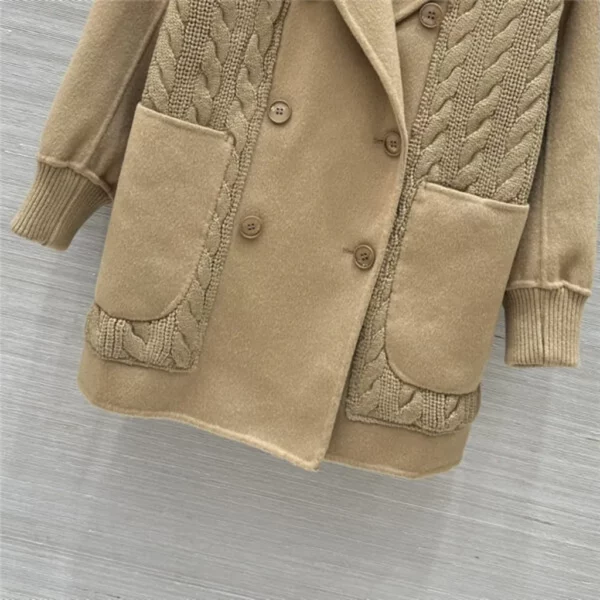 MaxMara patchwork tweed suit coat - fake designer website