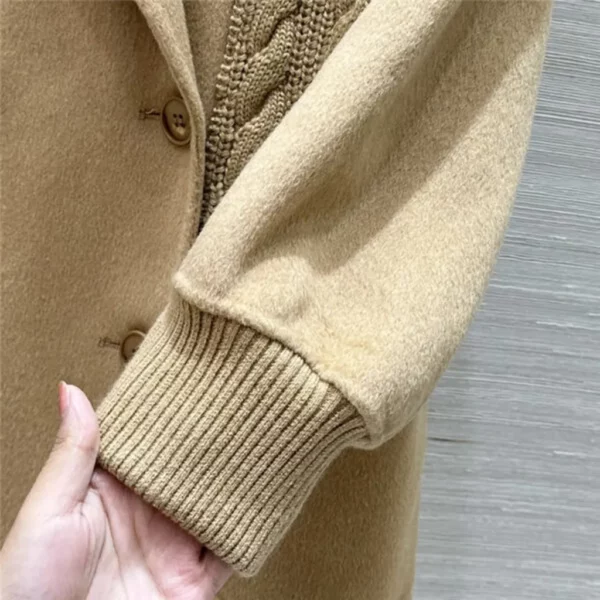 MaxMara patchwork tweed suit coat - fake designer website