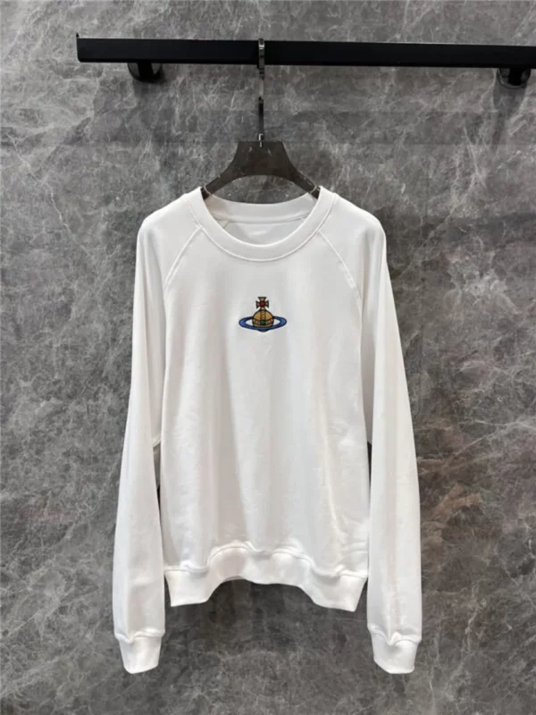 Vivienne Westwood logo crew neck sweatshirt