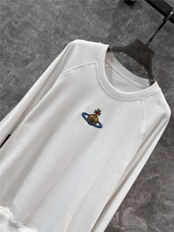 Vivienne Westwood logo crew neck sweatshirt