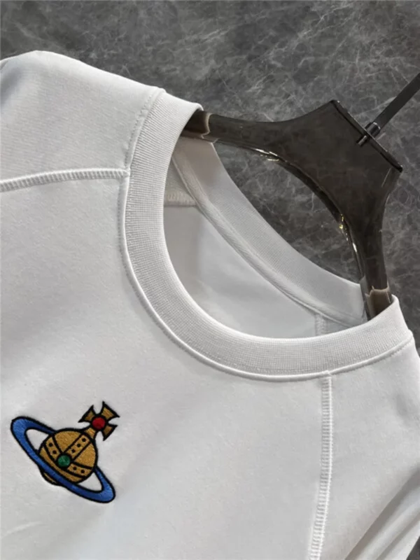 Vivienne Westwood logo crew neck sweatshirt