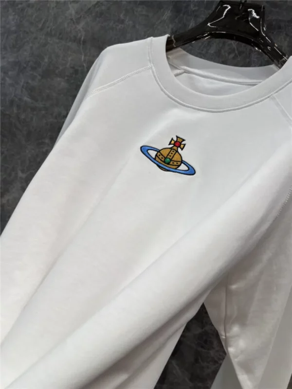 Vivienne Westwood logo crew neck sweatshirt