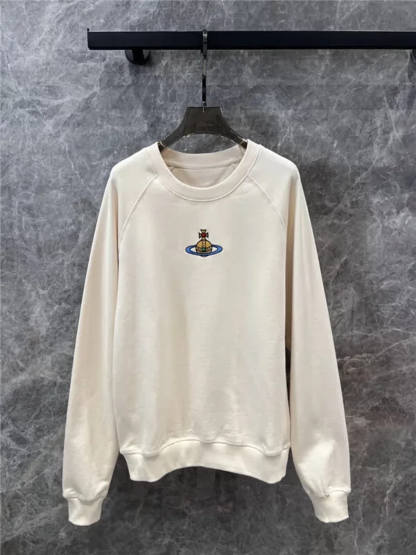 Vivienne Westwood logo crew neck sweatshirt