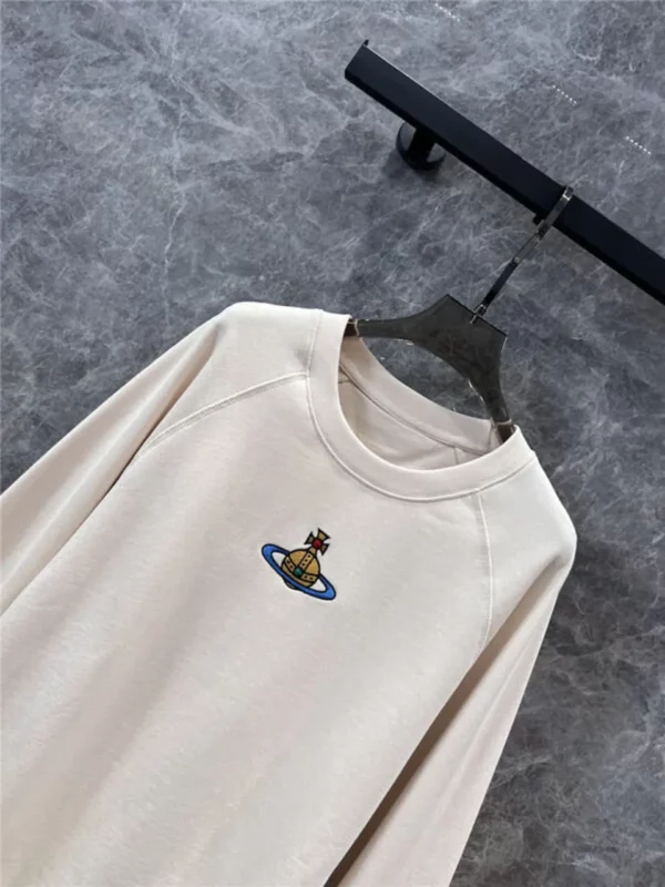 Vivienne Westwood logo crew neck sweatshirt