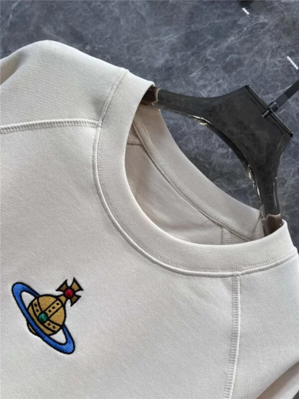 Vivienne Westwood logo crew neck sweatshirt