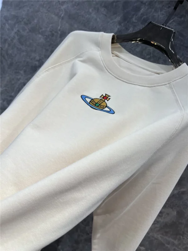 Vivienne Westwood logo crew neck sweatshirt