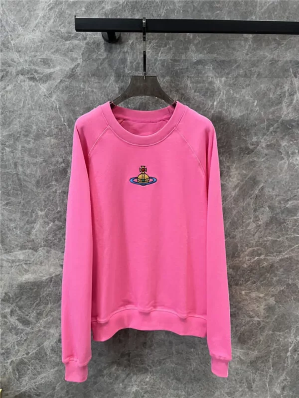 Vivienne Westwood logo crew neck sweatshirt