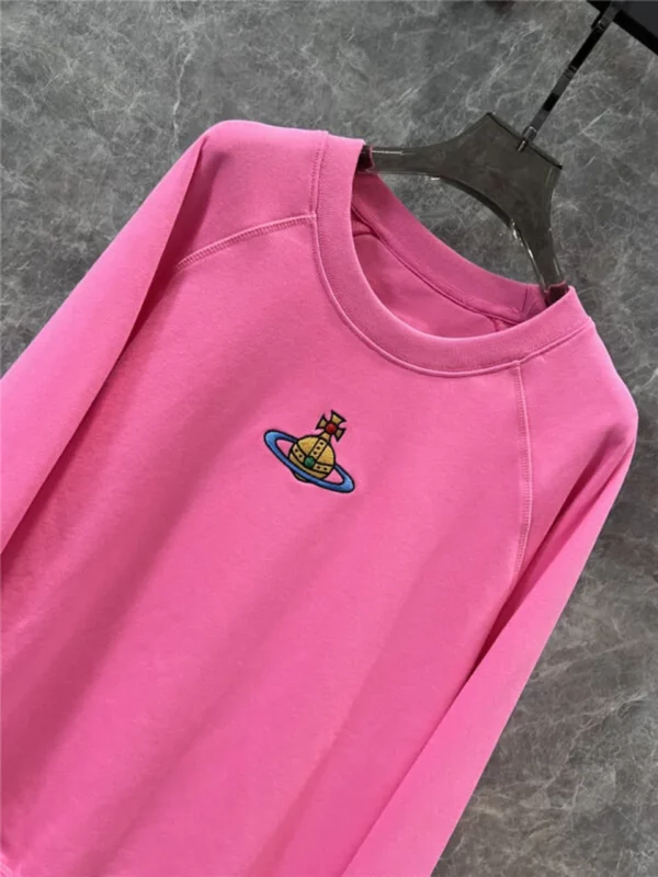 Vivienne Westwood logo crew neck sweatshirt