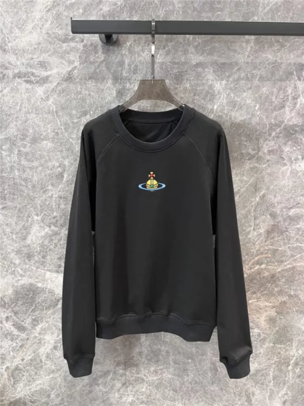 Vivienne Westwood logo crew neck sweatshirt