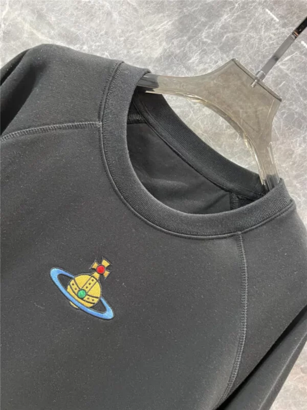 Vivienne Westwood logo crew neck sweatshirt