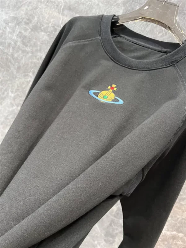 Vivienne Westwood logo crew neck sweatshirt